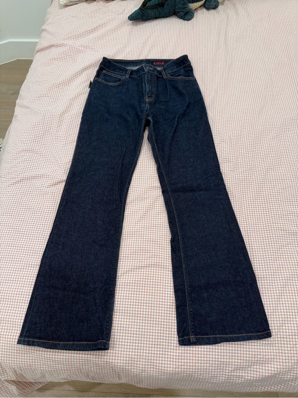 Zadig Dark Blue Women's Bootcut Jeans